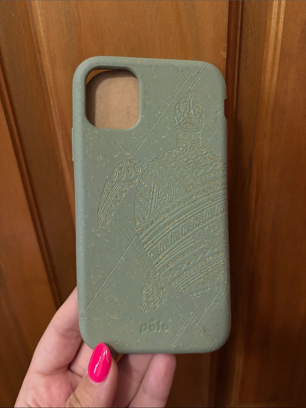 Pela iPhone 11 Green Turtle Case